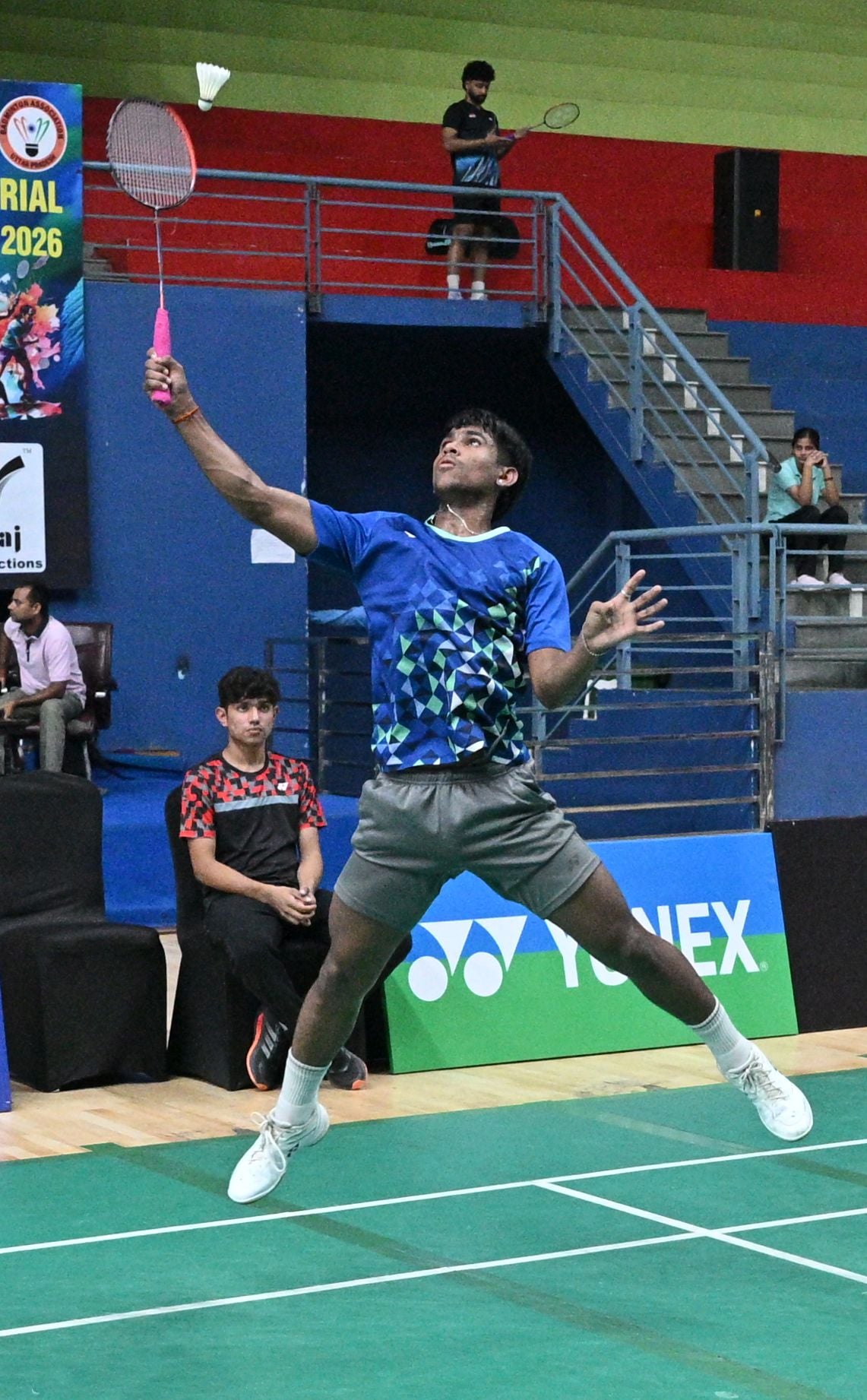 अखिलेश दास गुप्ता मेमोरियल ऑल इंडिया सीनियर रैंकिंग बैडमिंटन टूर्नामेंट के क्वालिफाइंग राउंड अखिलेश दास गुप्ता मेमोरियल ऑल इंडिया सीनियर रैंकिंग बैडमिंटन टूर्नामेंट के क्वालिफाइंग राउंड