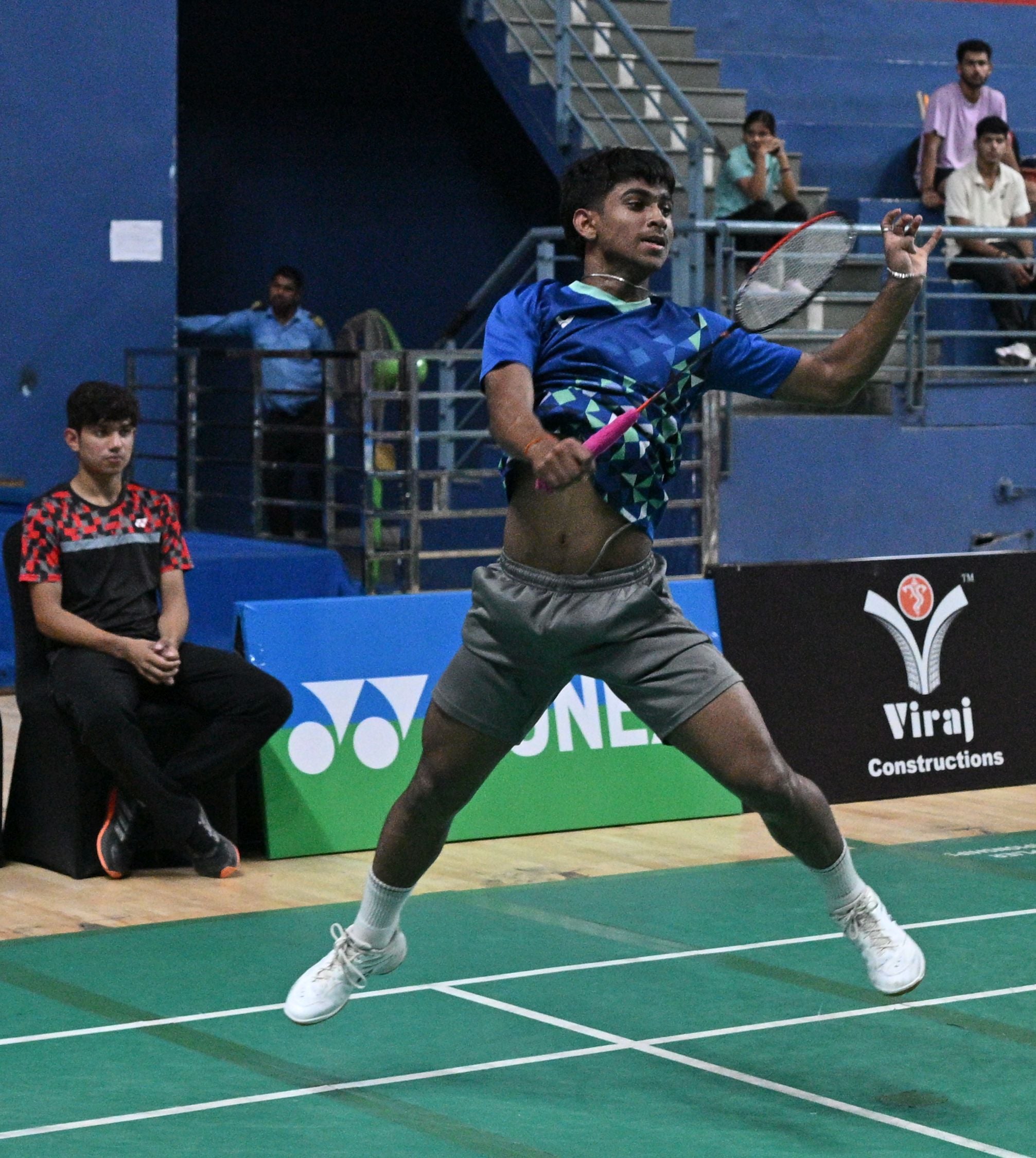 अखिलेश दास गुप्ता मेमोरियल ऑल इंडिया सीनियर रैंकिंग बैडमिंटन टूर्नामेंट के क्वालिफाइंग राउंड अखिलेश दास गुप्ता मेमोरियल ऑल इंडिया सीनियर रैंकिंग बैडमिंटन टूर्नामेंट के क्वालिफाइंग राउंड