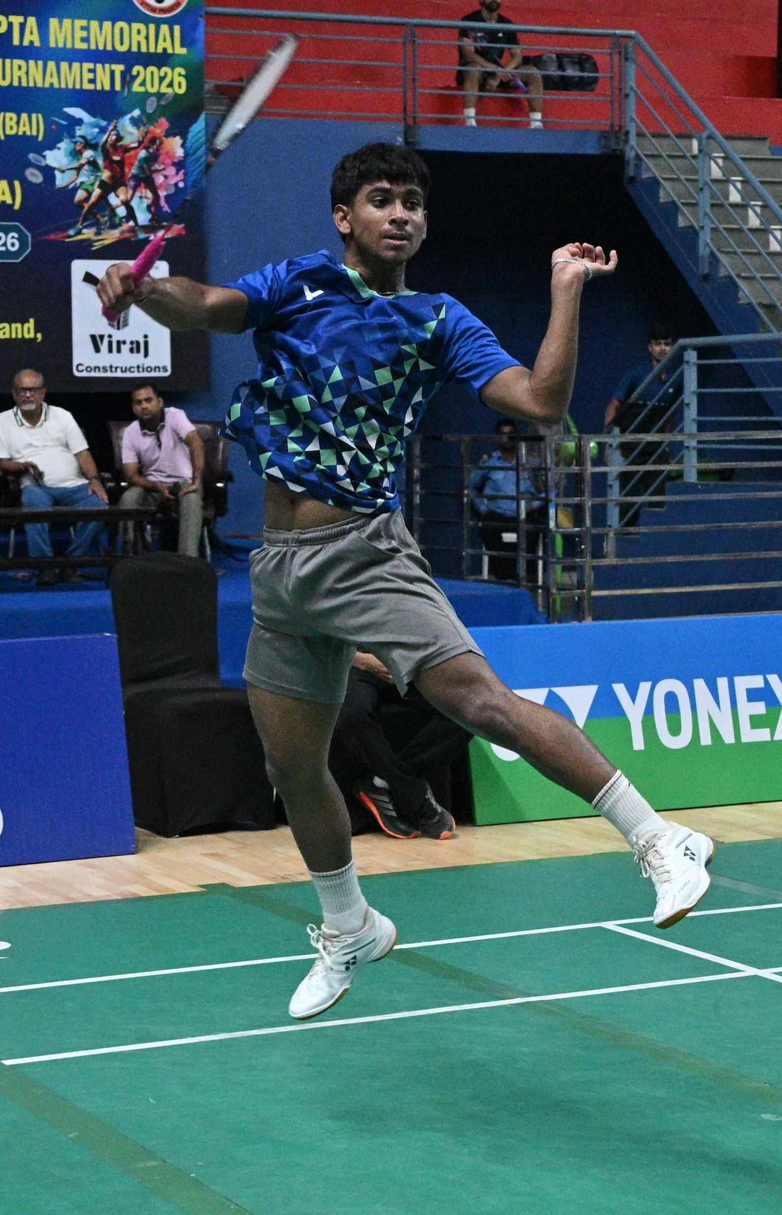 अखिलेश दास गुप्ता मेमोरियल ऑल इंडिया सीनियर रैंकिंग बैडमिंटन टूर्नामेंट के क्वालिफाइंग राउंड अखिलेश दास गुप्ता मेमोरियल ऑल इंडिया सीनियर रैंकिंग बैडमिंटन टूर्नामेंट के क्वालिफाइंग राउंड