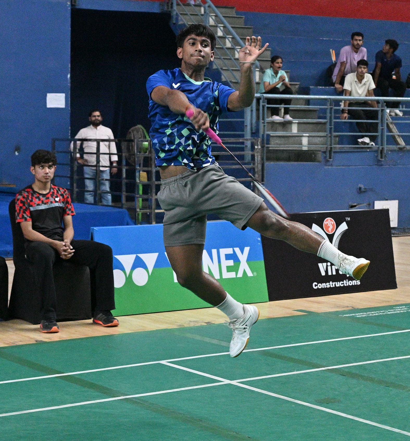 अखिलेश दास गुप्ता मेमोरियल ऑल इंडिया सीनियर रैंकिंग बैडमिंटन टूर्नामेंट के क्वालिफाइंग राउंड अखिलेश दास गुप्ता मेमोरियल ऑल इंडिया सीनियर रैंकिंग बैडमिंटन टूर्नामेंट के क्वालिफाइंग राउंड