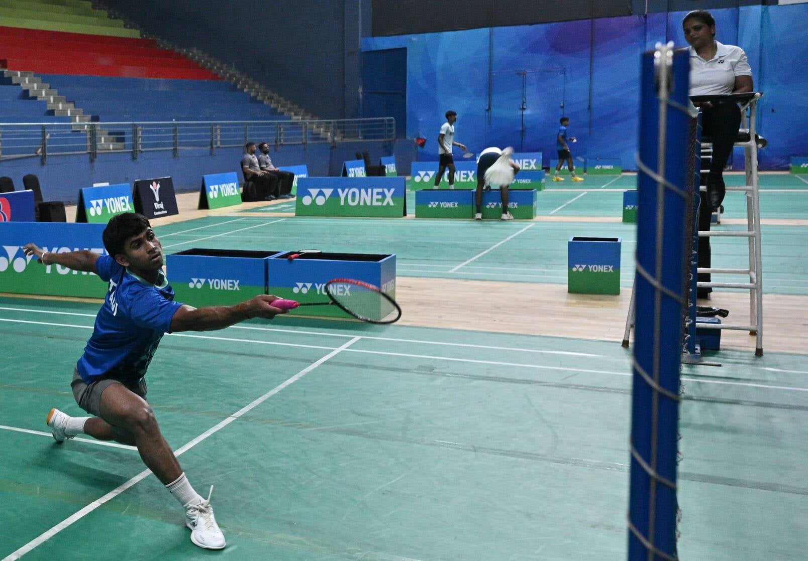 अखिलेश दास गुप्ता मेमोरियल ऑल इंडिया सीनियर रैंकिंग बैडमिंटन टूर्नामेंट के क्वालिफाइंग राउंड अखिलेश दास गुप्ता मेमोरियल ऑल इंडिया सीनियर रैंकिंग बैडमिंटन टूर्नामेंट के क्वालिफाइंग राउंड