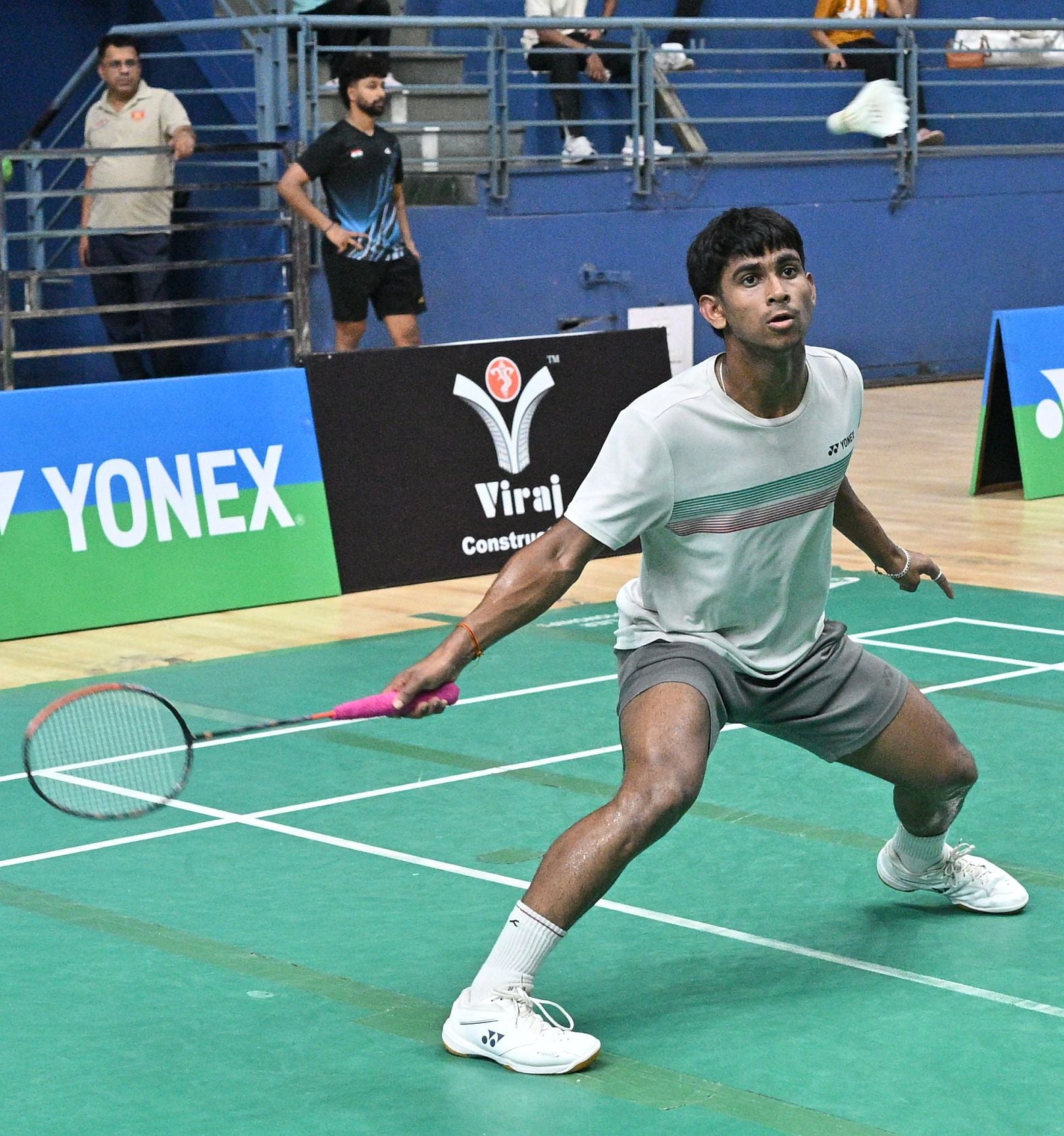 अखिलेश दास गुप्ता मेमोरियल ऑल इंडिया सीनियर रैंकिंग बैडमिंटन टूर्नामेंट के क्वालिफाइंग राउंड अखिलेश दास गुप्ता मेमोरियल ऑल इंडिया सीनियर रैंकिंग बैडमिंटन टूर्नामेंट के क्वालिफाइंग राउंड