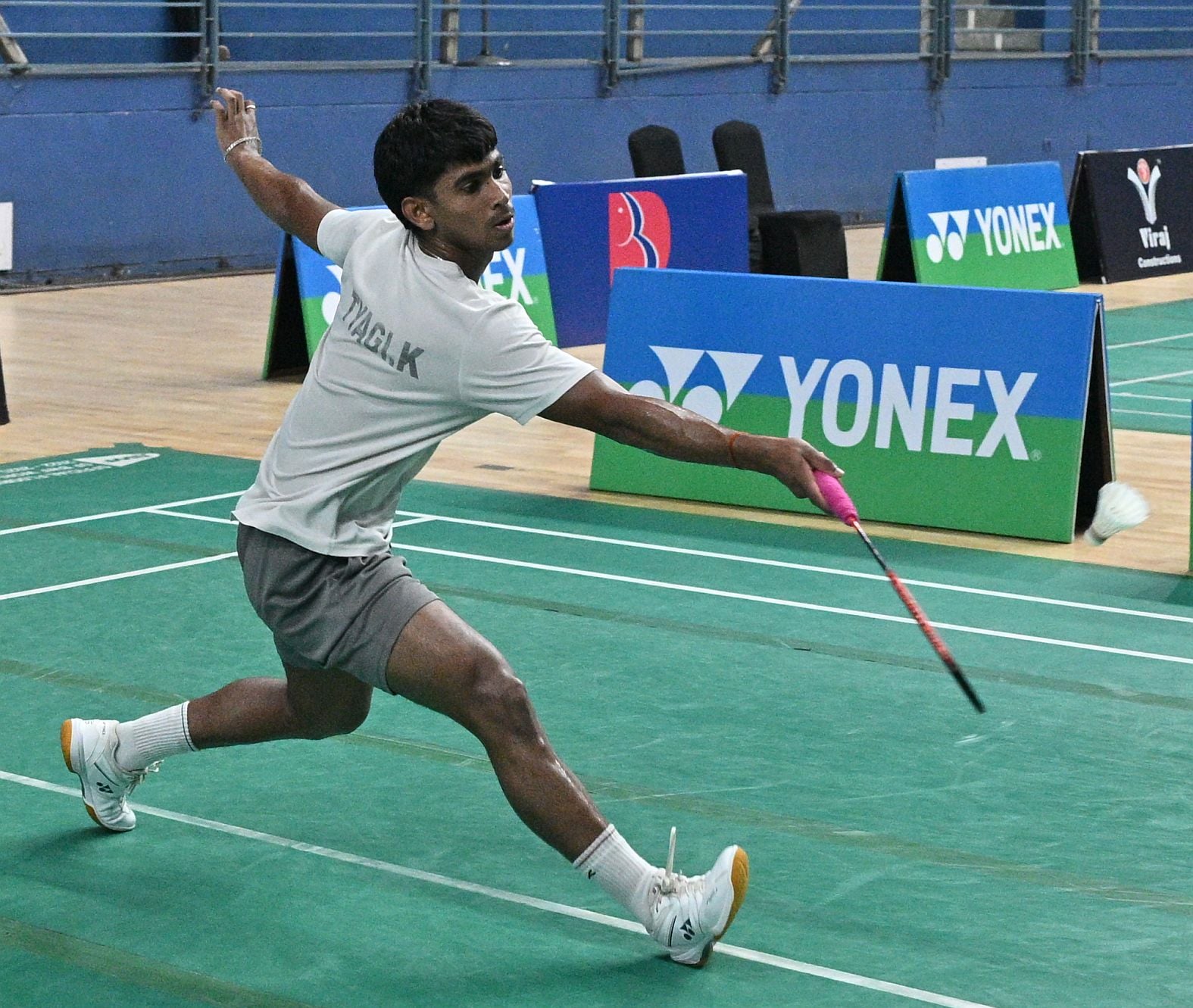 अखिलेश दास गुप्ता मेमोरियल ऑल इंडिया सीनियर रैंकिंग बैडमिंटन टूर्नामेंट के क्वालिफाइंग राउंड अखिलेश दास गुप्ता मेमोरियल ऑल इंडिया सीनियर रैंकिंग बैडमिंटन टूर्नामेंट के क्वालिफाइंग राउंड