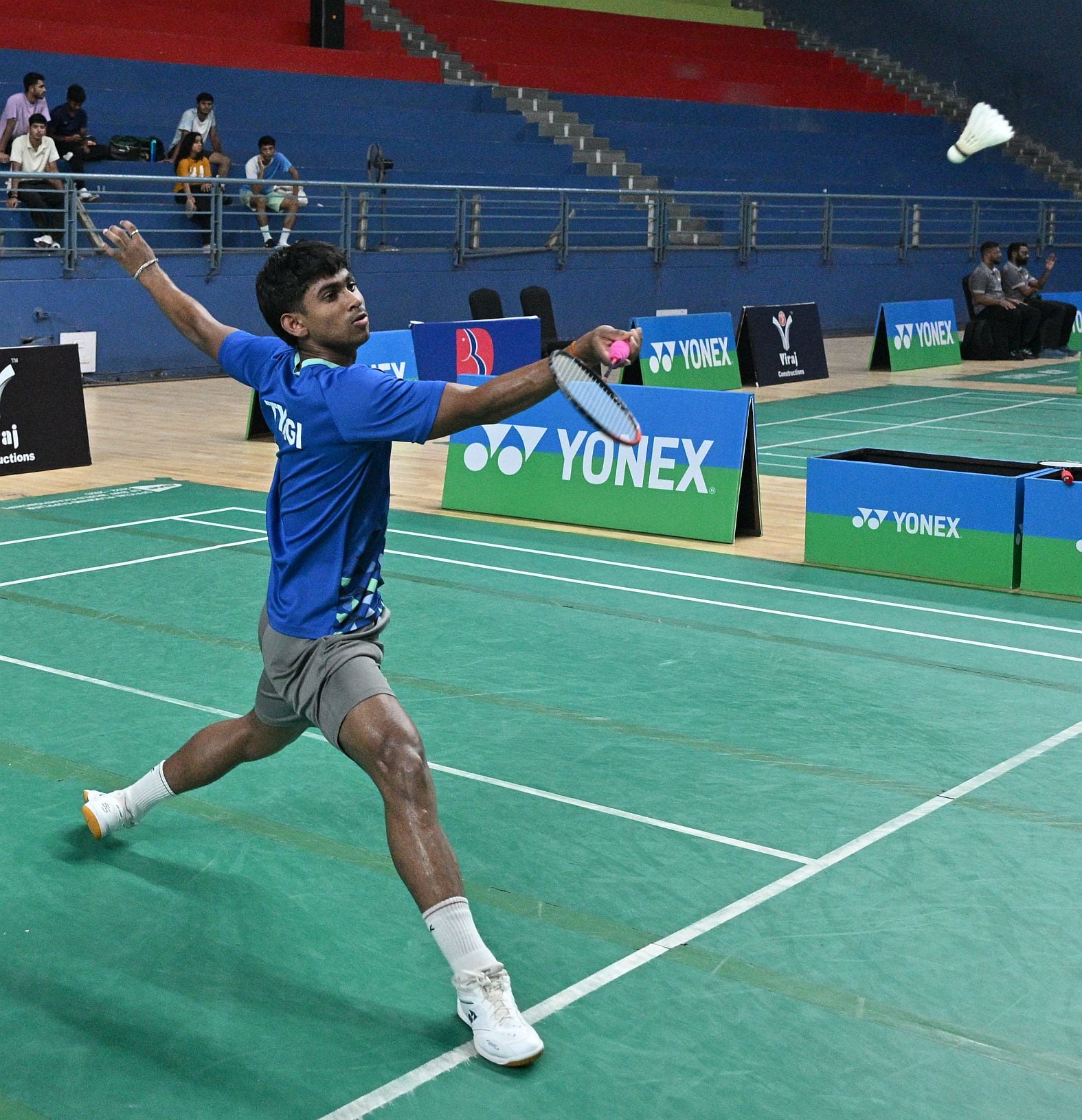 अखिलेश दास गुप्ता मेमोरियल ऑल इंडिया सीनियर रैंकिंग बैडमिंटन टूर्नामेंट के क्वालिफाइंग राउंड अखिलेश दास गुप्ता मेमोरियल ऑल इंडिया सीनियर रैंकिंग बैडमिंटन टूर्नामेंट के क्वालिफाइंग राउंड