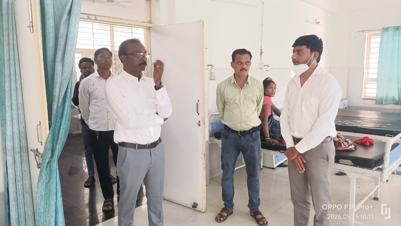 Sehore: SDM Raid Exposes Lapses at Budhni Hospital, BMO Missing, Doctors Absent, Rooms Locked Sehore: SDM Raid Exposes Lapses at Budhni Hospital, BMO Missing, Doctors Absent, Rooms Locked