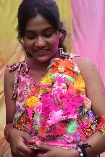 पेपर मिल कॉलोनी स्थित अक्षयवर मल्ल पार्क में गणपति के दरबार में अनुज अर्जुन मिश्रा डांस कंपनी क पेपर मिल कॉलोनी स्थित अक्षयवर मल्ल पार्क में गणपति के दरबार में अनुज अर्जुन मिश्रा डांस कंपनी क