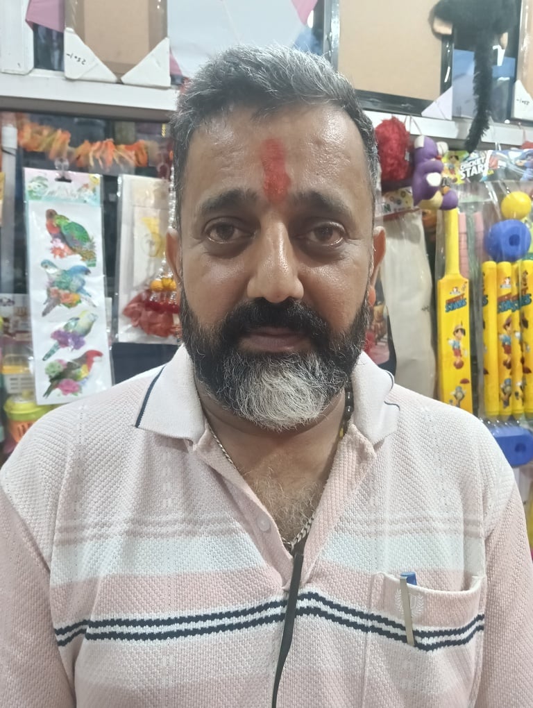 .परषोत्तम लाल दुकानदार .परषोत्तम लाल दुकानदार