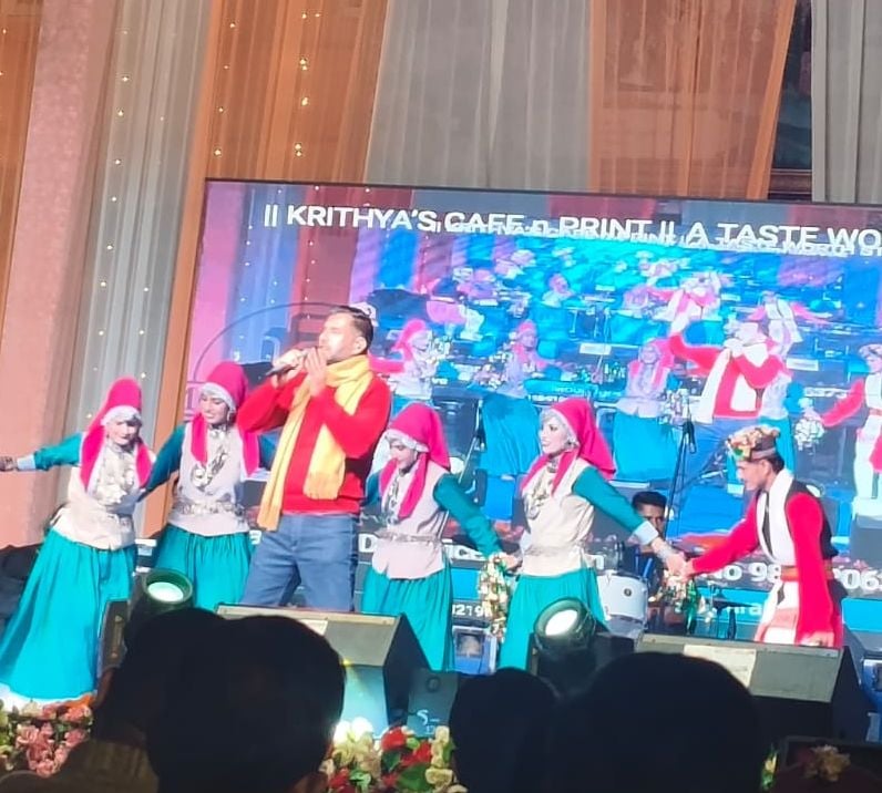 सराहां में आयोजित वामन द्वादशी मेले में मौजूद दर्शक। संवाद