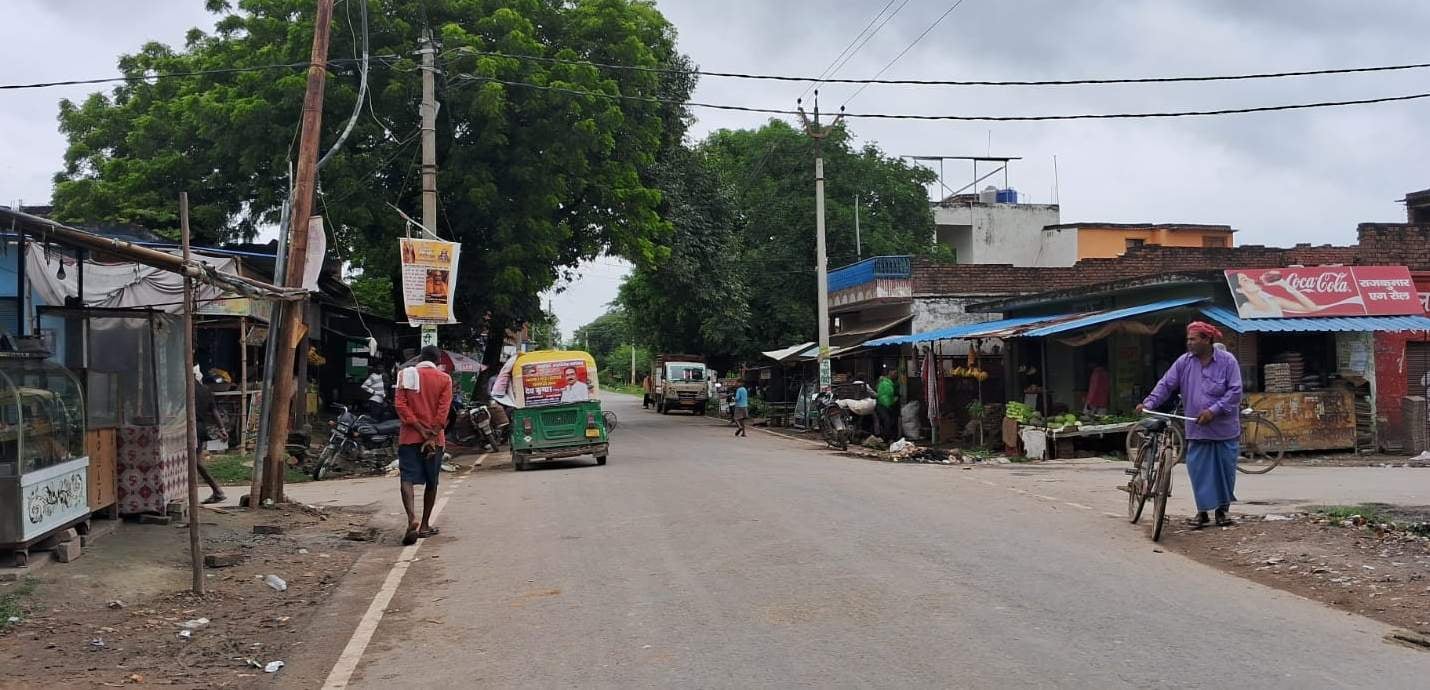 टांडाकला तिराहे नहीं लगा सीसीटीवी कैमरा। संवाद टांडाकला तिराहे नहीं लगा सीसीटीवी कैमरा। संवाद