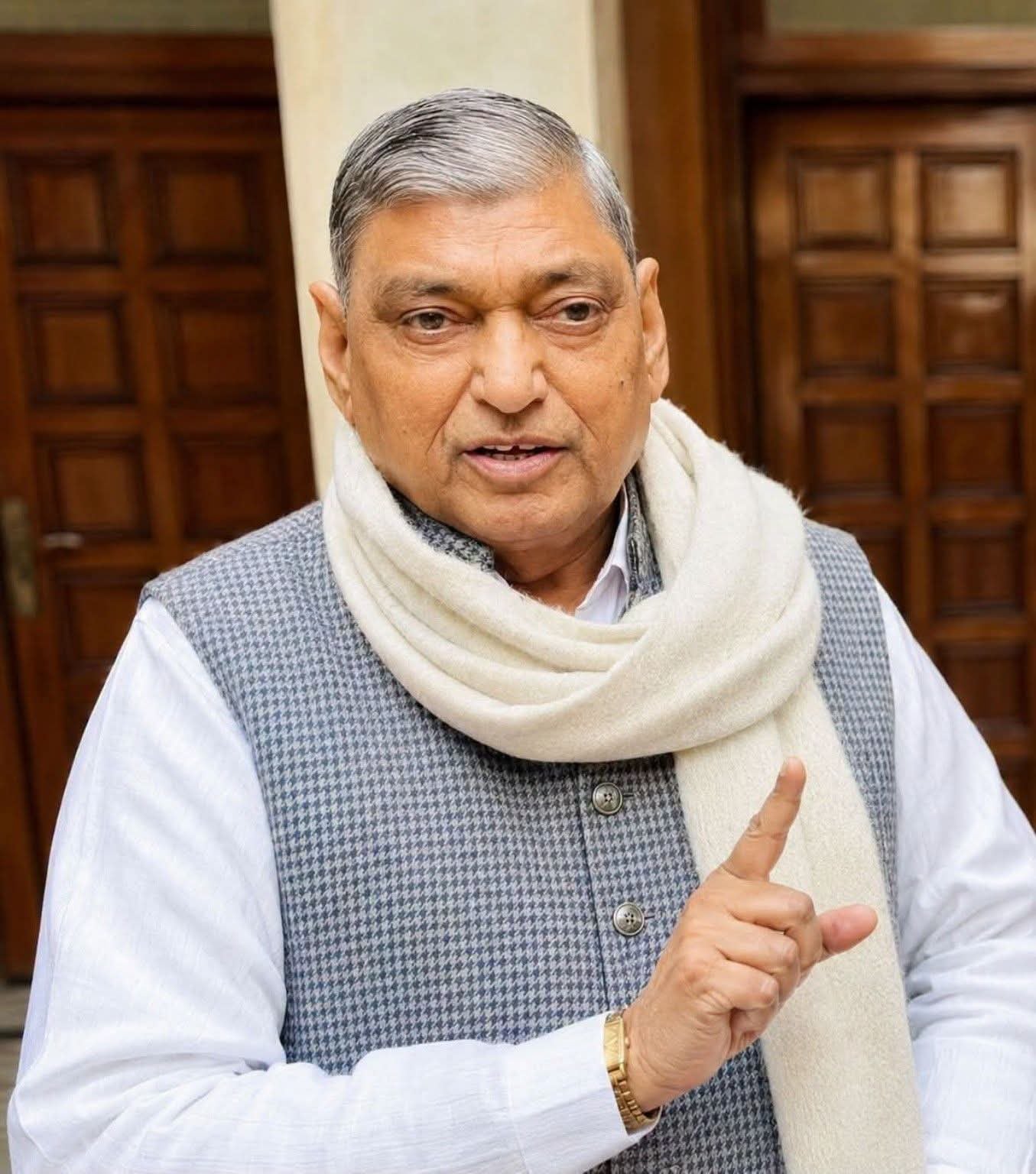 भाजपा विधायक छोटेलाल वर्मा की अंतिम यात्रा