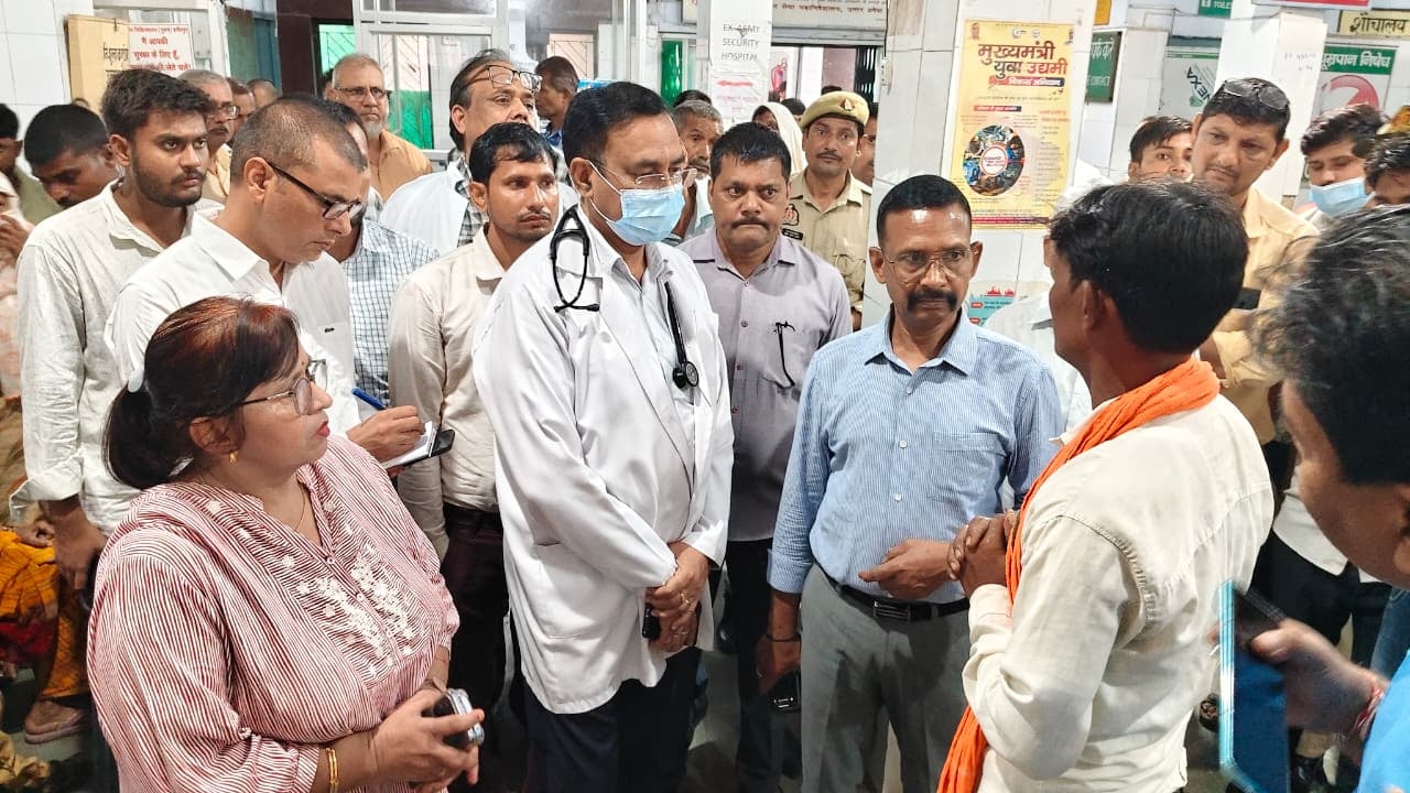 फोटो 25 एचएएमपी 25- ओपीडी पर्चा। फोटो 25 एचएएमपी 25- ओपीडी पर्चा।