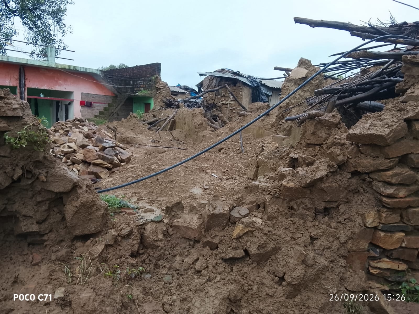 फोटो 26 सीकेटीपी 24 श्याम मूरत गौतम का मकान। संवाद फोटो 26 सीकेटीपी 24 श्याम मूरत गौतम का मकान। संवाद