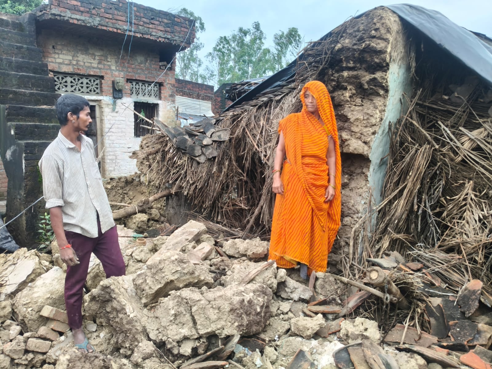 फोटो 26 सीकेटीपी 24 श्याम मूरत गौतम का मकान। संवाद फोटो 26 सीकेटीपी 24 श्याम मूरत गौतम का मकान। संवाद