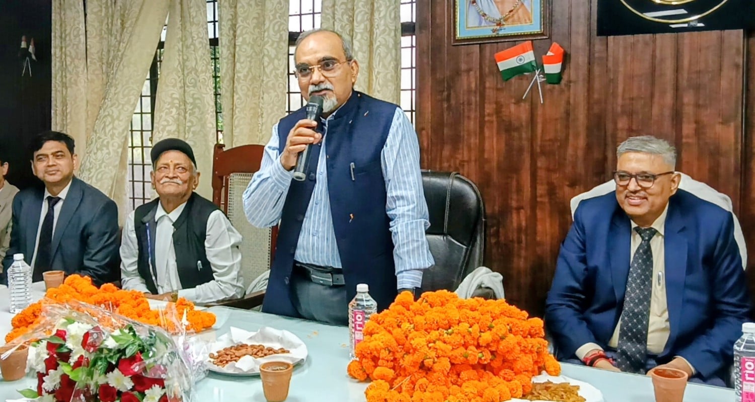 नवनिर्मित सिविल न्यायालय भवन का निरीक्षण के उपरांत तहसील में आयोजित कार्यक्रम में उपस्थित अधिव नवनिर्मित सिविल न्यायालय भवन का निरीक्षण के उपरांत तहसील में आयोजित कार्यक्रम में उपस्थित अधिव