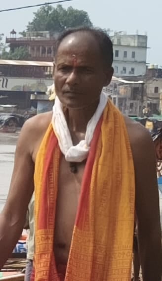 27 सीकेटीपी-10- पानी उतरने के बाद रामघाट में पसरा सन्नाठा। संवाद 27 सीकेटीपी-10- पानी उतरने के बाद रामघाट में पसरा सन्नाठा। संवाद