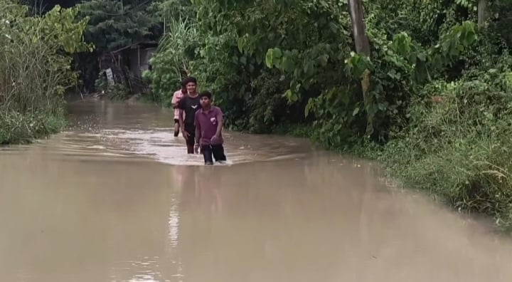 बागमती नदी का कहर