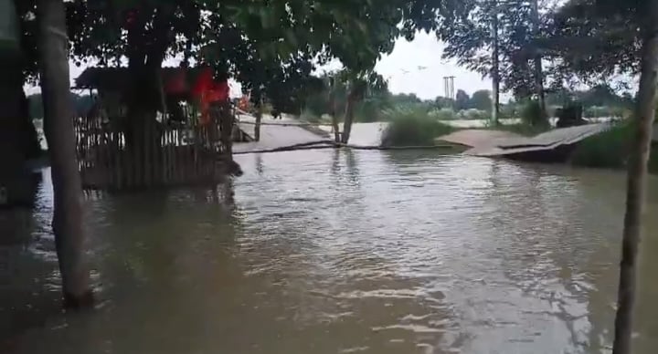 बागमती नदी का कहर