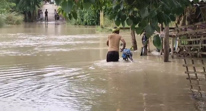 बागमती नदी का कहर