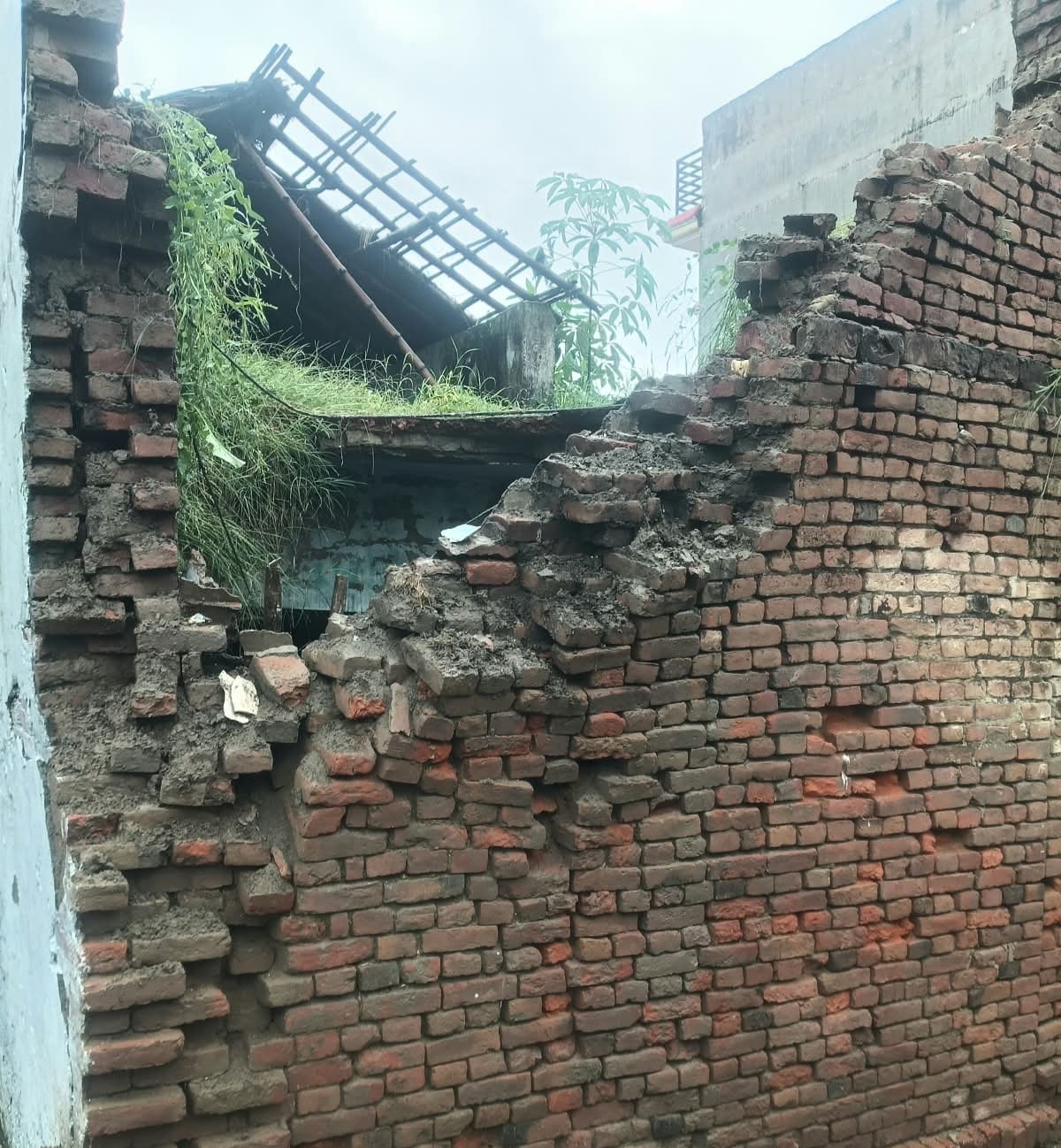 बारिश से तबाही