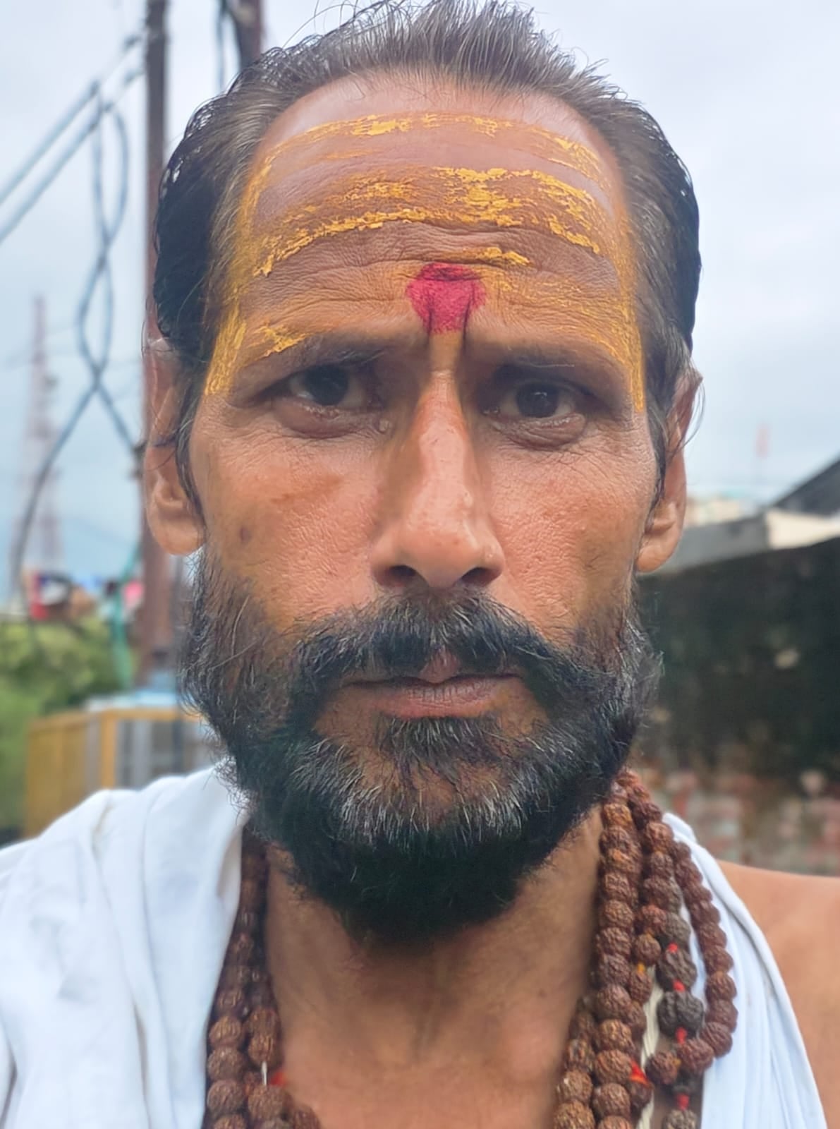 गंगोत्री नगर में घरों के अंदर तक भरा पानी। संवाद