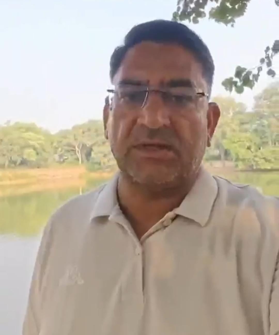 किसान सुंदर सिंह। किसान सुंदर सिंह।