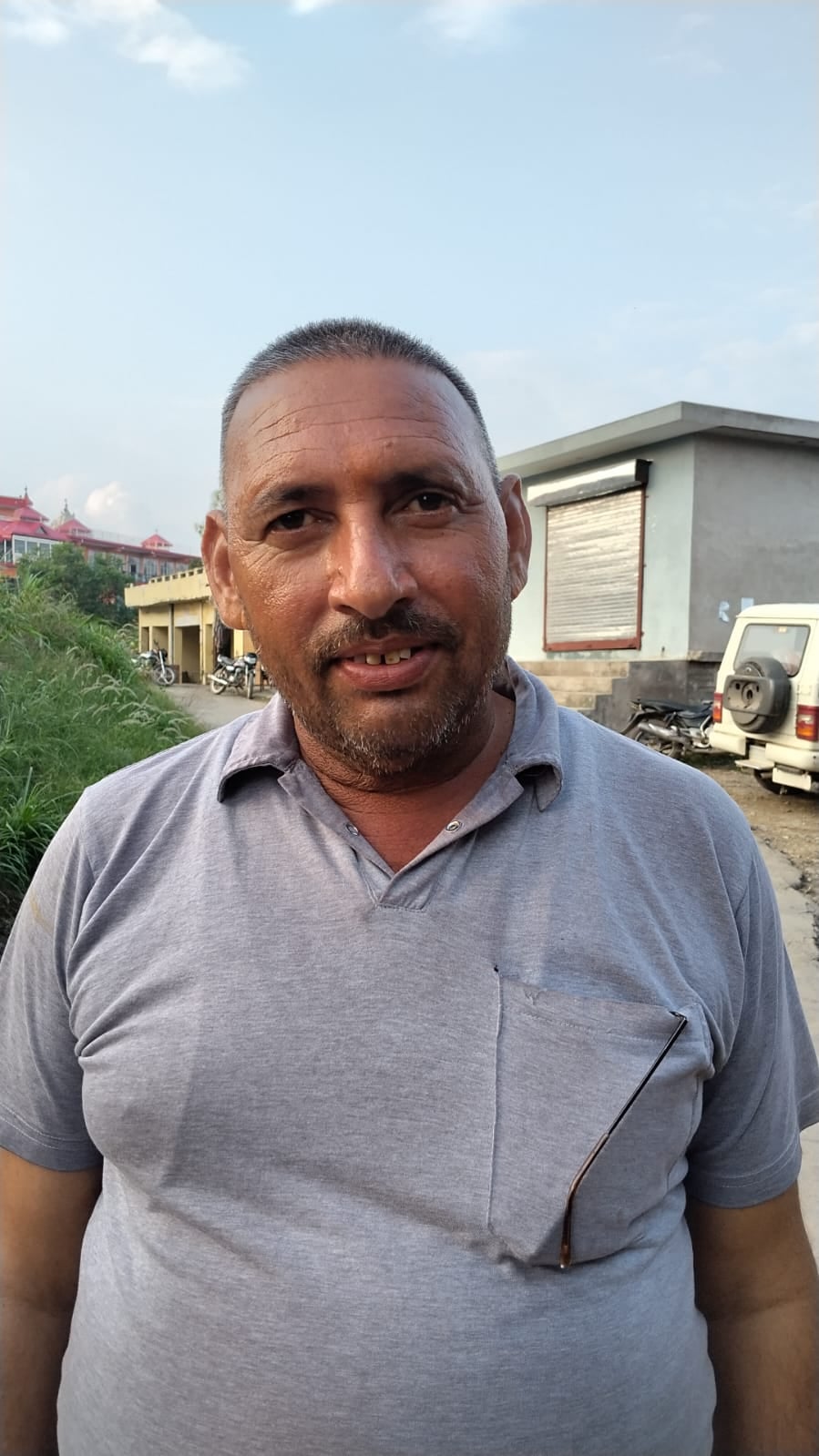 रामनाथ चंदेल, प्रधान ग्राम पंचायत कोईड़ी रामनाथ चंदेल, प्रधान ग्राम पंचायत कोईड़ी
