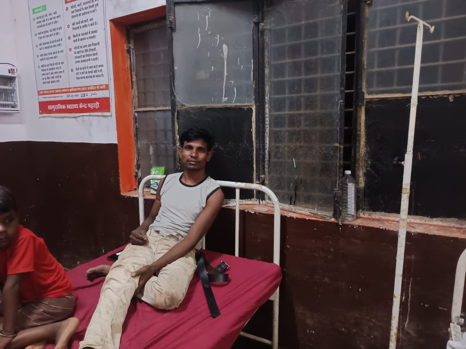 28 सीकेटीपी 27 आग से जला सामान।