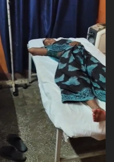 28 सीकेटीपी 27 आग से जला सामान।