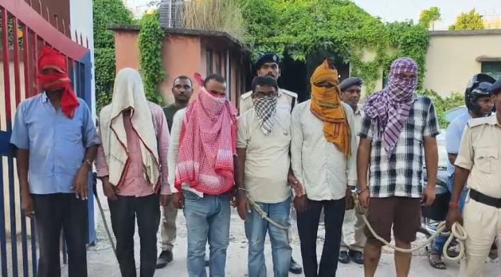 फेक नोट गैंग का पर्दाफाश