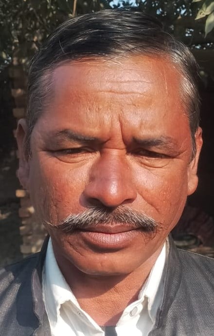किसान विपिन अग्निहोत्री, बहरी कुर्रिया।