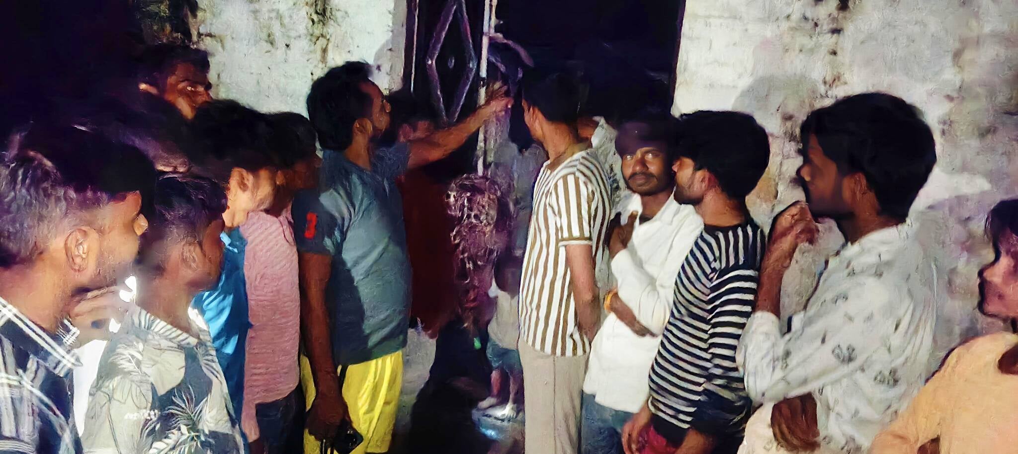 मृतक डेढ़ वर्षीय रोहन का फाइल फोटो मृतक डेढ़ वर्षीय रोहन का फाइल फोटो