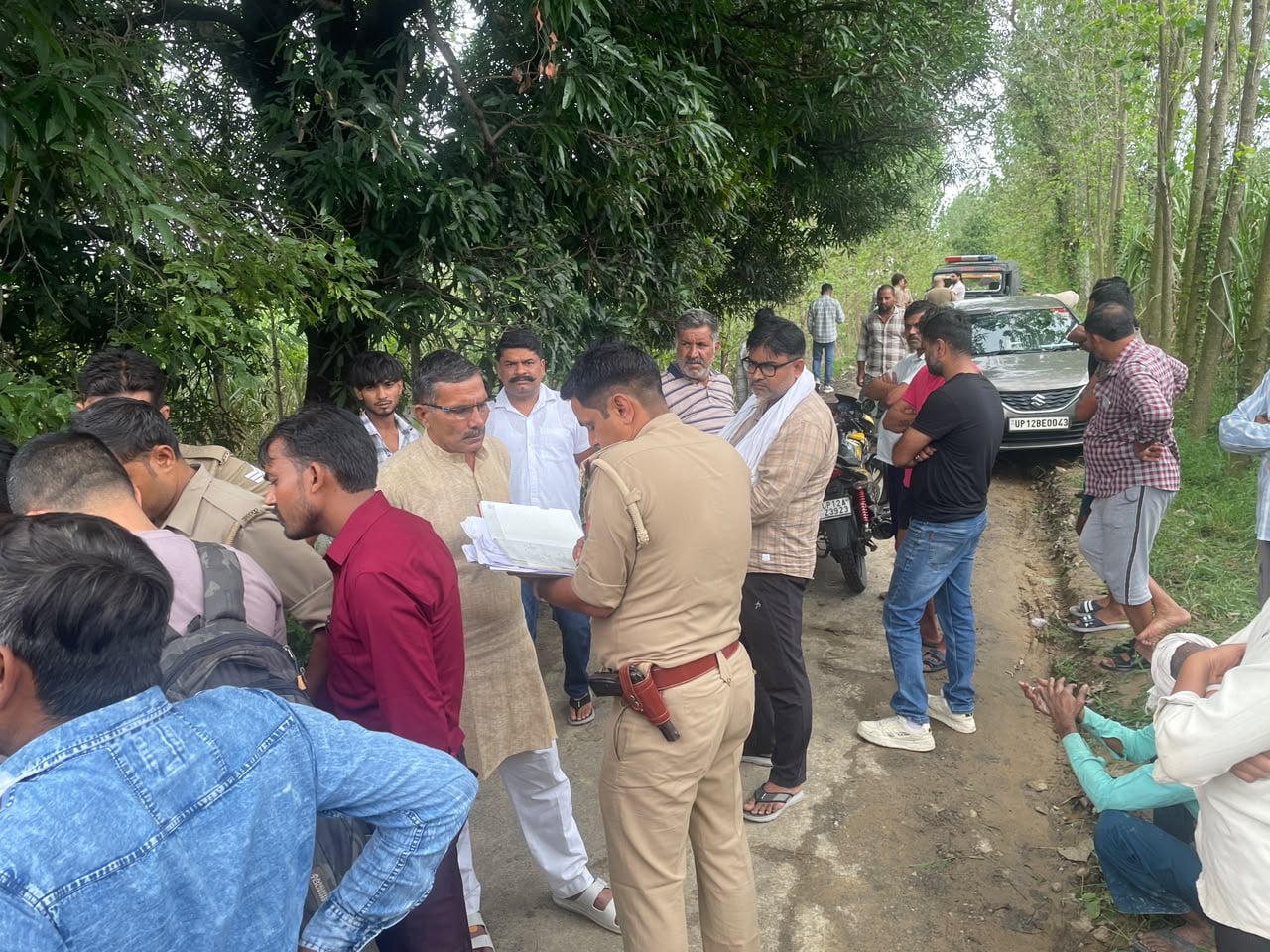 मृतक रायपुर नंगली निवासी प्रवीण उर्फ़ प्रविन्द्र का फाइल फोटो मृतक रायपुर नंगली निवासी प्रवीण उर्फ़ प्रविन्द्र का फाइल फोटो