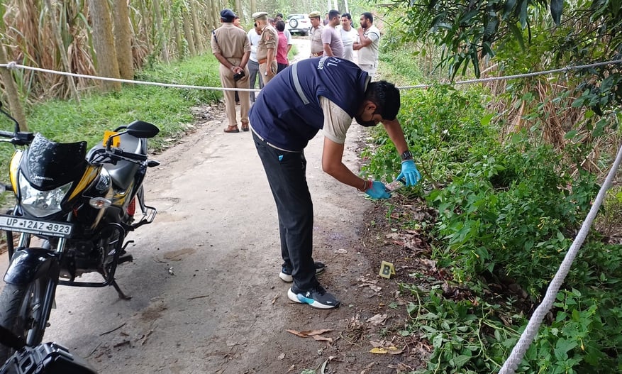 मृतक रायपुर नंगली निवासी प्रवीण उर्फ़ प्रविन्द्र का फाइल फोटो मृतक रायपुर नंगली निवासी प्रवीण उर्फ़ प्रविन्द्र का फाइल फोटो