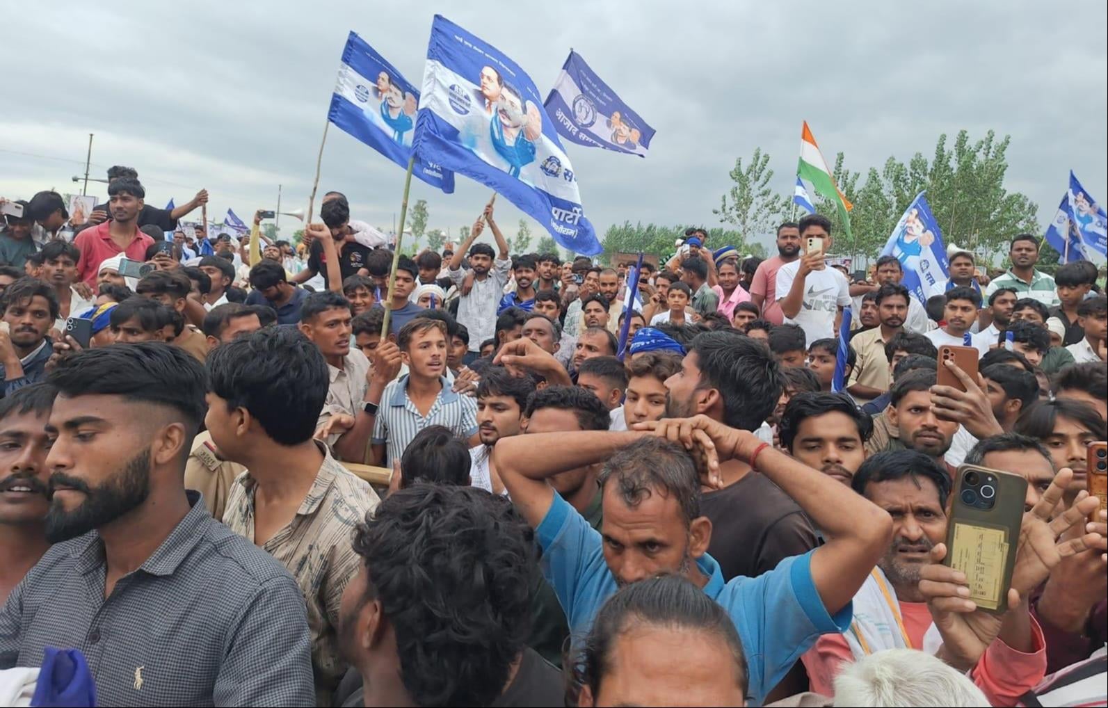 आसपा के सम्मेलन में बोलते सांसद चंद्रशेखर आजाद। पार्टी आसपा के सम्मेलन में बोलते सांसद चंद्रशेखर आजाद। पार्टी