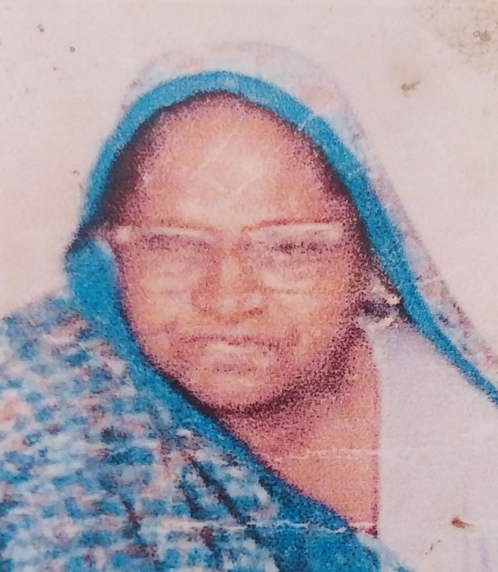 बिल्सी के गांव जहानाबाद में जगदीश का गिरा मकान। संवाद