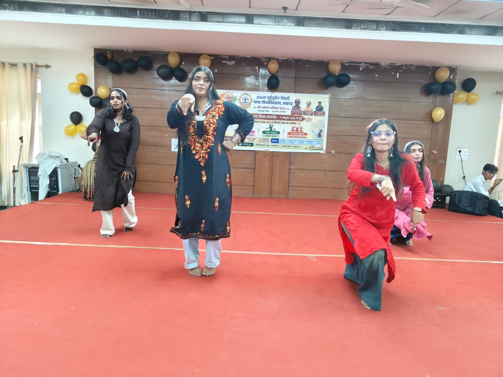 एकल गायन में रिया सिंह को प्रथम स्थान