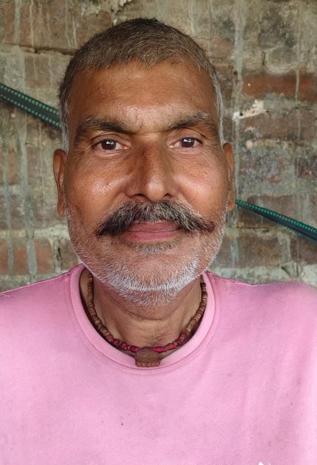 फोटो 19: बरसात के साथ हवा से गिरी धान की फसल। संवाद फोटो 19: बरसात के साथ हवा से गिरी धान की फसल। संवाद