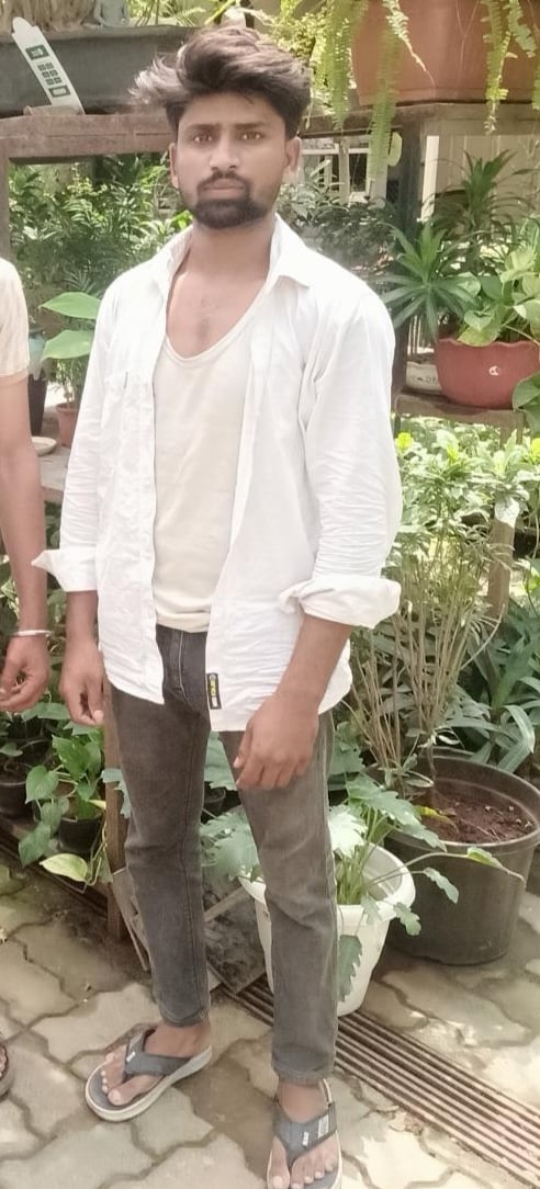 फोटो 26:: विशेष उर्फ पप्पू कठेरिया। फाइल फोटो