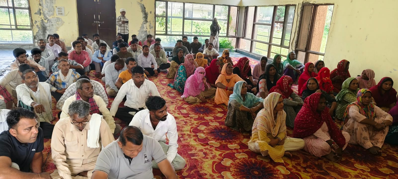 जिला स्तरीय कन्वेंशन में भाग लेते कर्मचारी। विज्ञप्ति जिला स्तरीय कन्वेंशन में भाग लेते कर्मचारी। विज्ञप्ति