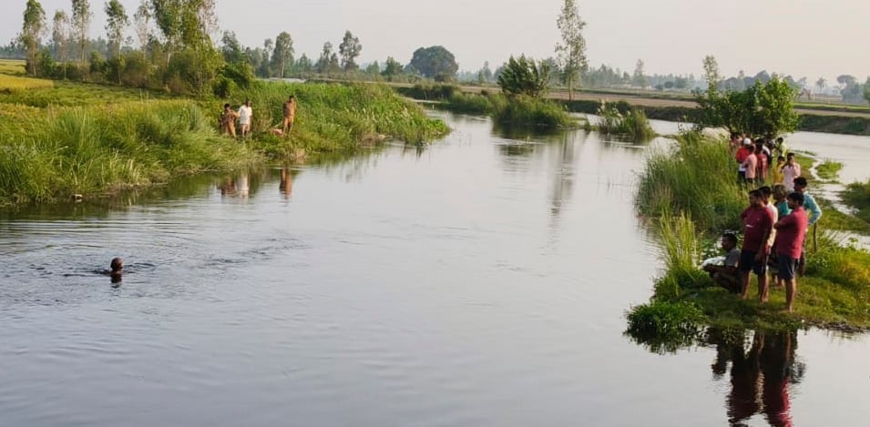 भैंसी नदी में डूबे पवन का फाइल फोटो। स्रोत : परिजन भैंसी नदी में डूबे पवन का फाइल फोटो। स्रोत : परिजन