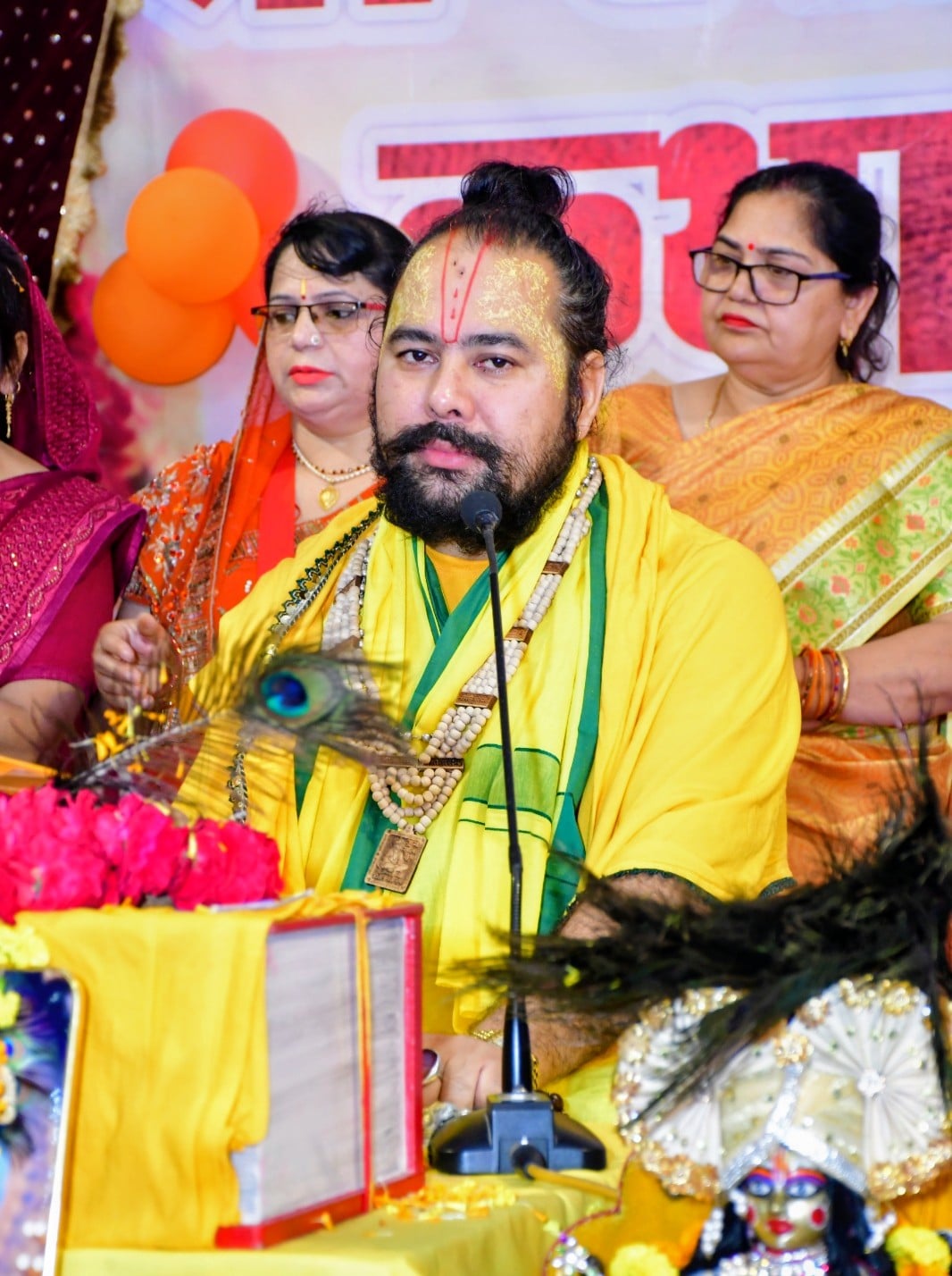 खाटू श्याम कथा के समापन वाले दिन उपस्थित श्रद्धालु। (स्त्रोत श्रद्धालु) मवाना। खाटू श्याम कथा के समापन वाले दिन उपस्थित श्रद्धालु। (स्त्रोत श्रद्धालु) मवाना।