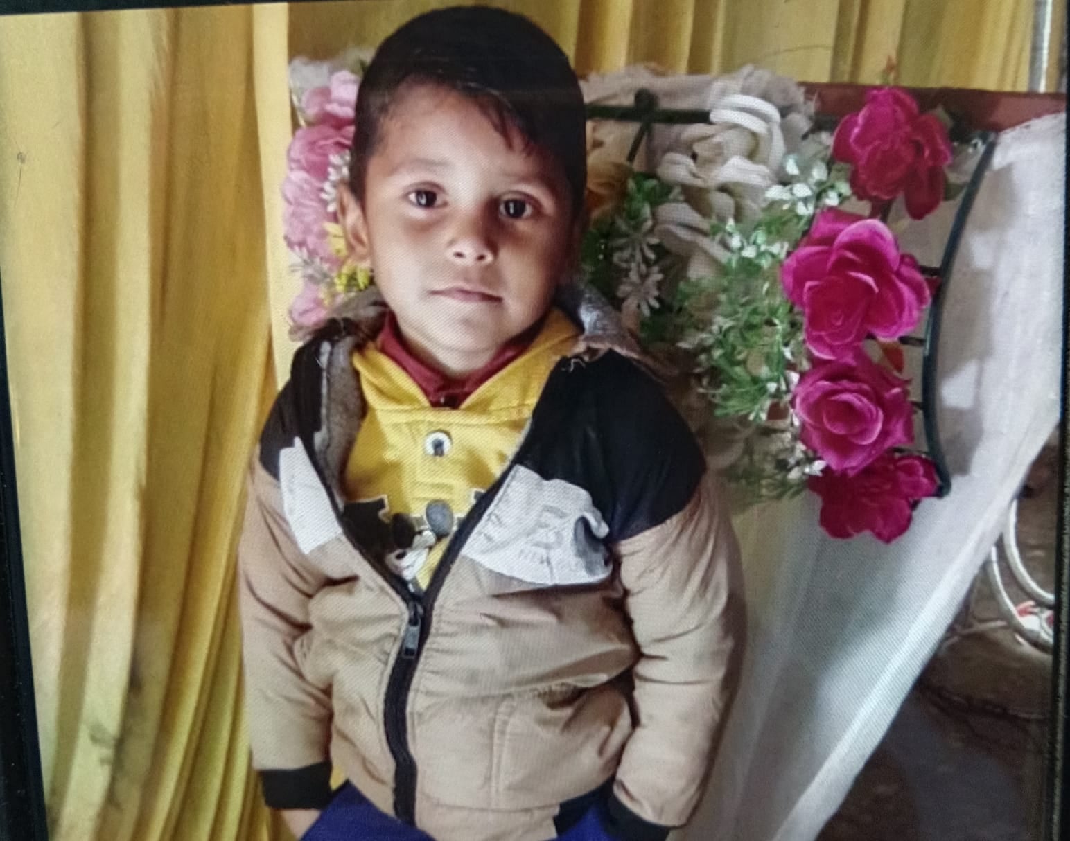 अहमदगढ़ थाना क्षेत्र में सड़क हादसे में मृतक युवक दिलशाद का फाइल फोटो।