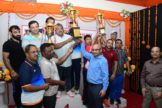 बरेका में हुई  67 वीं पुरुष अखिल भारतीय अंतर -रेलवे कुश्ती प्रतियोगिता के फाइनल मुकाबली में डब्