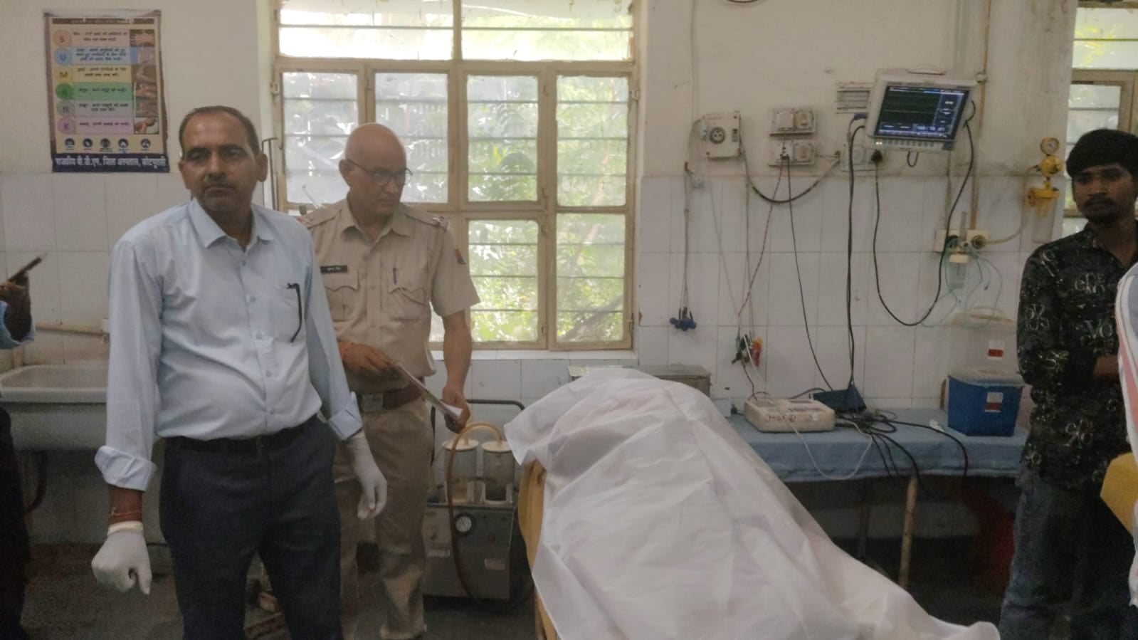 हाइवे पेट्रोलिंग हेड कांस्टेबल की ट्रक से कुचलकर मौत