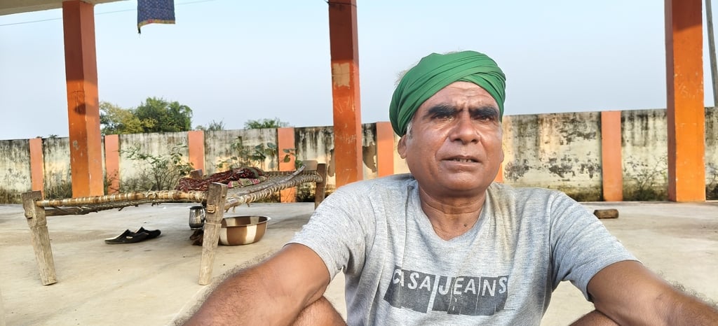 इटौंजा के गांवों में बाढ़।