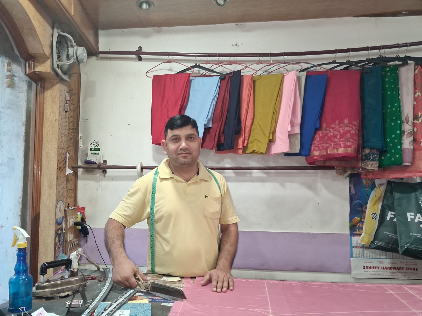 सतीश सूद, दुकानदार हमीरपुर। सतीश सूद, दुकानदार हमीरपुर।