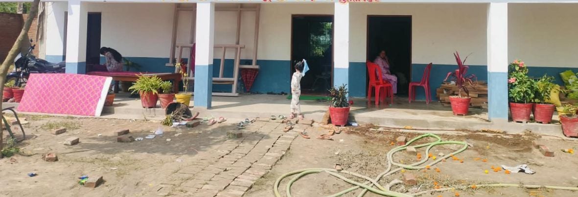 सड़क पर शव रखने लगा जाम 