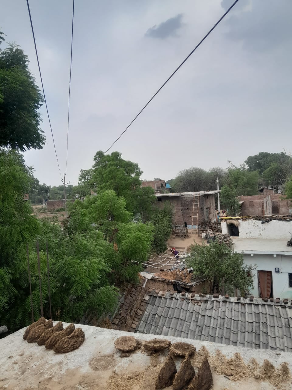 02 सीकेटीपी-10-घर की छत से जुड़ा खड़ा हाइटेंशन लाइन का पोल। संवाद 02 सीकेटीपी-10-घर की छत से जुड़ा खड़ा हाइटेंशन लाइन का पोल। संवाद
