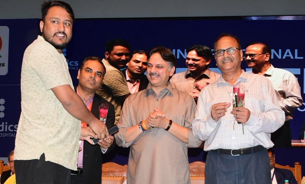 बीबीएयू में संवाद का आयोजन किया गया। बीबीएयू में संवाद का आयोजन किया गया।
