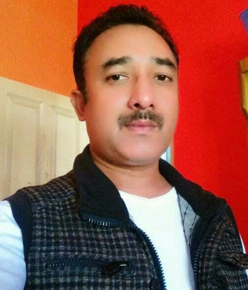बागवान भूपेंद्र डोगरा। बागवान भूपेंद्र डोगरा।